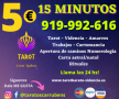 Venta Otros Servicios: Gabinete de tarotistas confiables, 15 minutos 5 euros